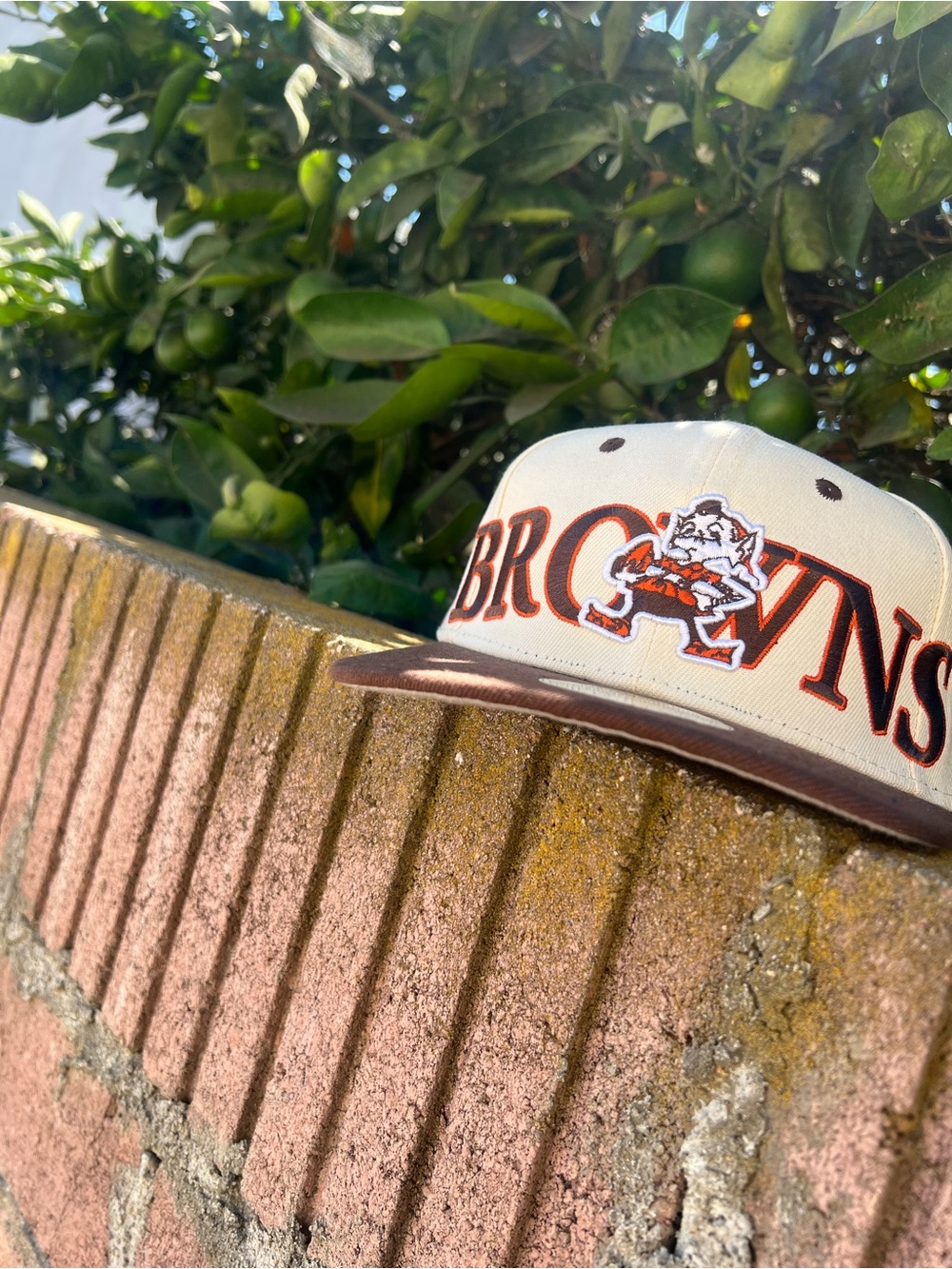 CLEVELAND BROWNS SNAPBACK HAT